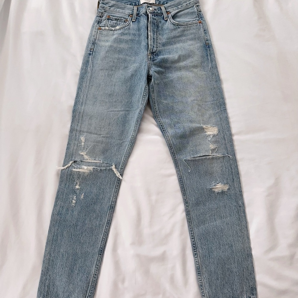 Agolde Distressed Jeans